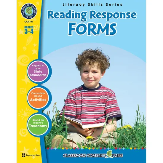 Reading Response Forms Gr. 3-4 {1}