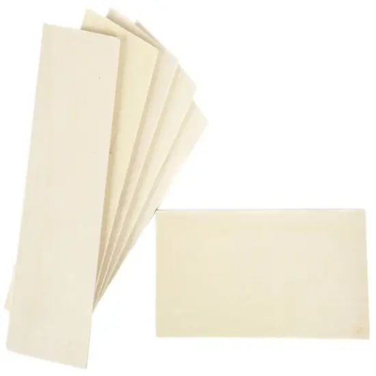 CousinDIY Unfinished Wood Slats 7.25"X2.8125"X.25" 6/Pkg-Natural {4}