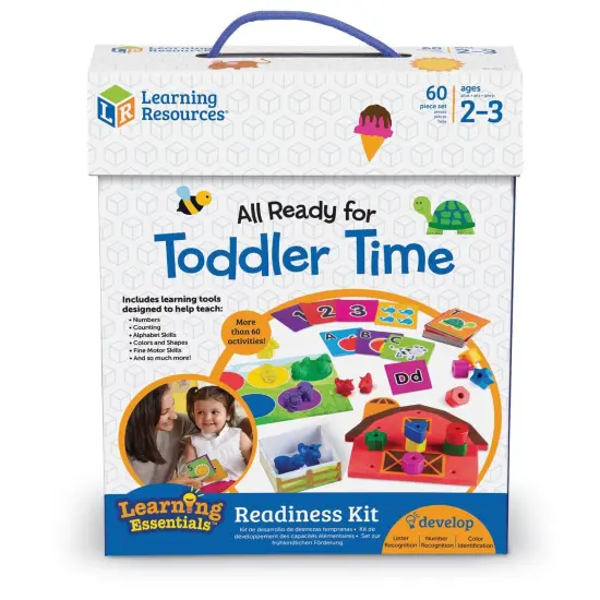 All Ready for Toddler Time Readiness Kit {2}