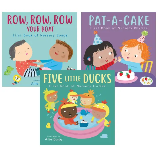 First Book Board Books, Set of 3 {1}