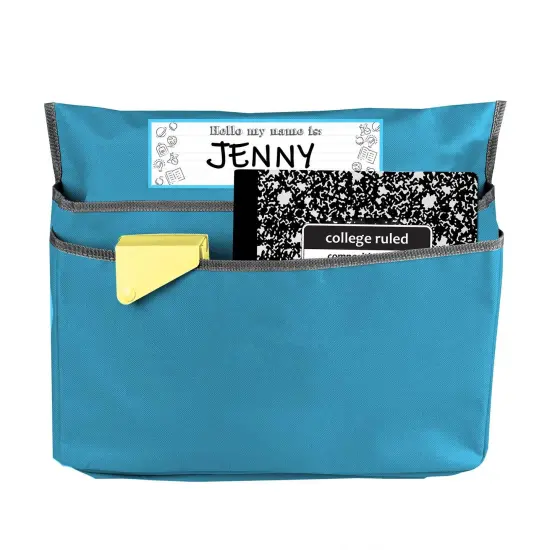 Medium Chair Cubbie&trade;, 15", Seaside Blue, Pack of 2 {3}