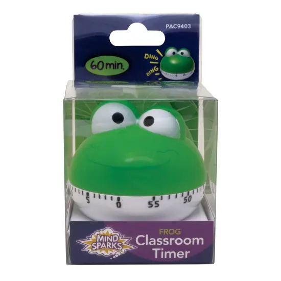 Classroom Timer Frog, Frog, Approx. 2-1/4" Height, Pack of 3 {2}