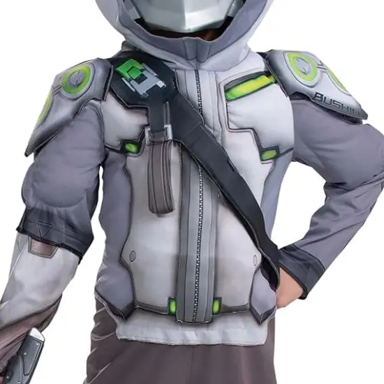Overwatch Genji Deluxe Child Muscle Costume {4}