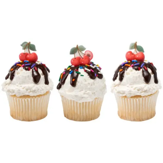 Cherries Dec-Ons&reg; Decorations 12ct {4}