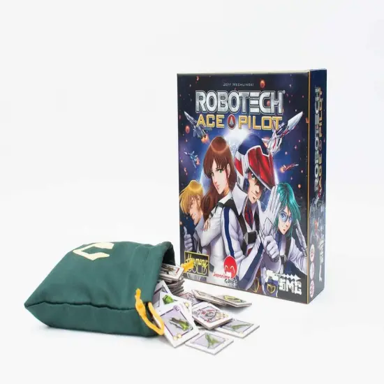 Robotech Ace Pilot Card Game | For 2-4 Players {1}