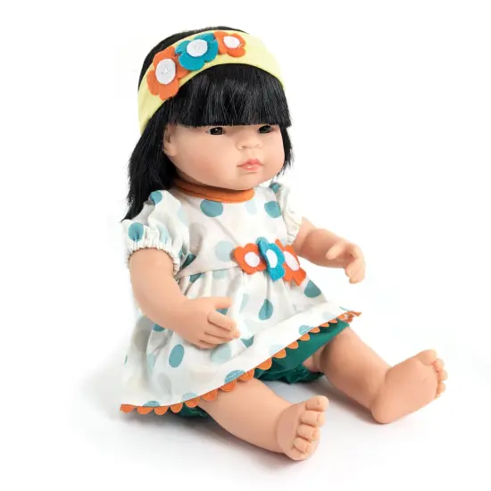 Baby Doll 15" Asian Girl {3}