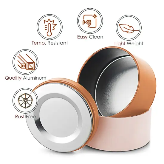 Hearth & Harbor Solid Candle Jars {6}