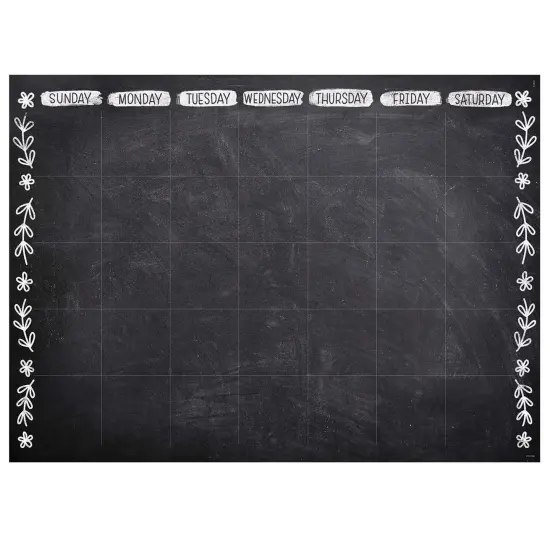 Chalk It Up! Calendar Bulletin Board Set {6}