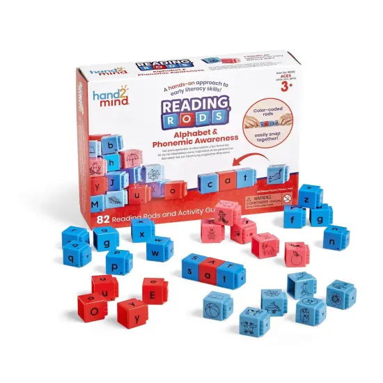 Reading Rods Alphabet & Phonemic Awareness Set {1}