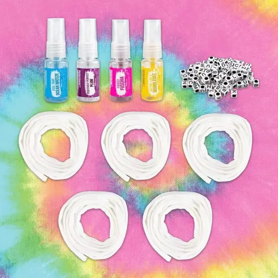 Fashion Angels DIY Tie Dye Bracelet Kit {5}