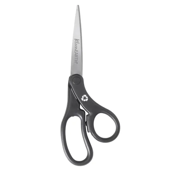 KleenEarth&reg; Basic 8" Scissors, Bent, Pack of 6 {4}