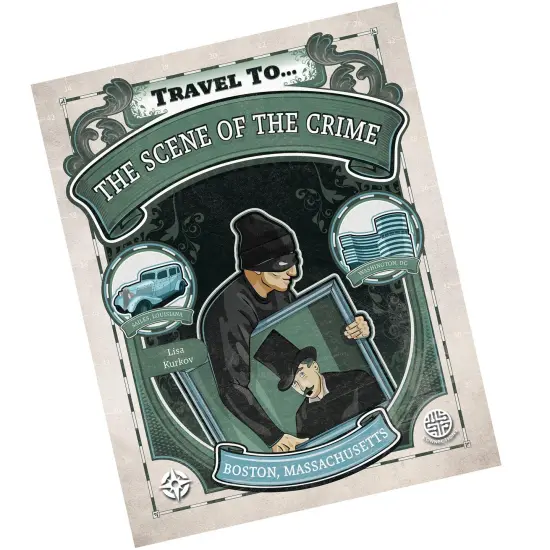 Scene of the Crime, Grades 5-9, Hardcover {3}