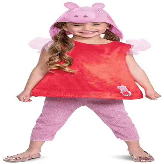 Peppa Pig Classic Toddler Costume {1}