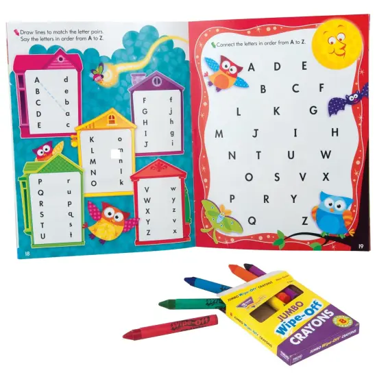 Alphabet Learning Fun Pack {5}