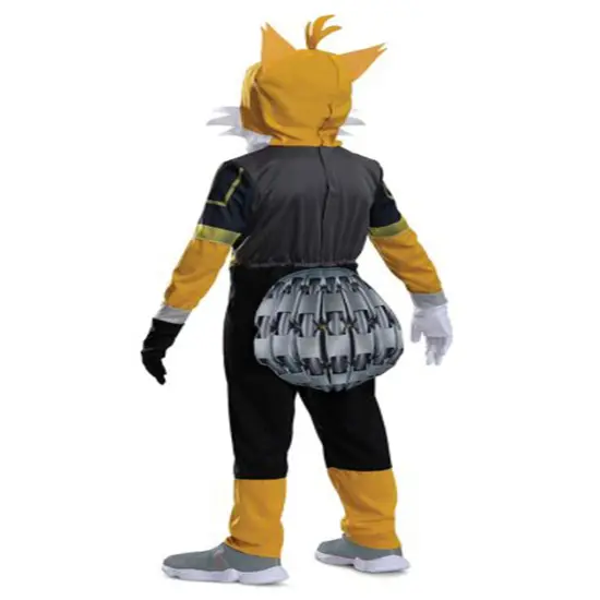 Sonic Prime Tails Classic Child Costume {4}