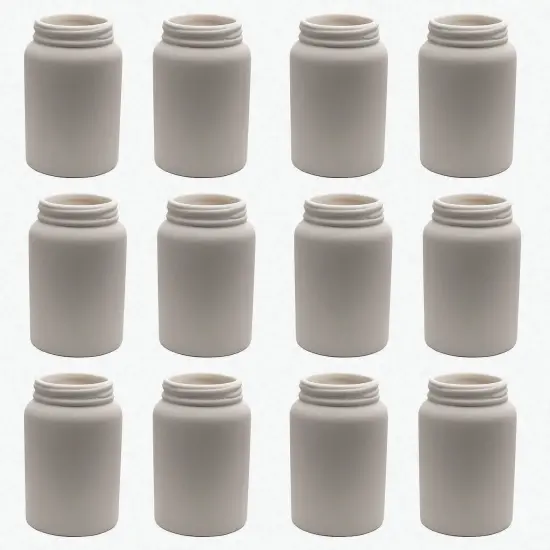 Color-Me&trade; Ceramic Bisque Mason Jar (Pack of 12) {1}