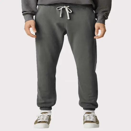 Comfort Colors&reg; Garment-Dyed Lightweight Fleece Sweatpants - 1469 Pepper {1}