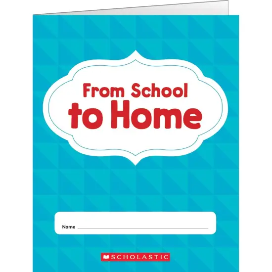 From School to Home Folder, Pack of 6 {2}