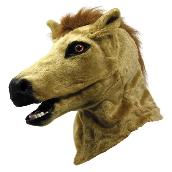 Moving Mouth Adult Mask, Horse {1}
