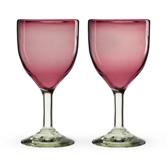 Rosado Stemmed Wine Glass Set  {1}