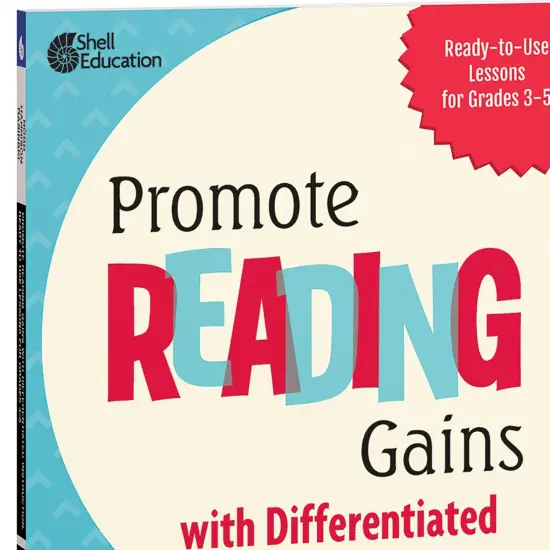 Promote Reading Gains with Differentiated Instruction: Ready-to-Use Lessons for Grades 3-5 {2}