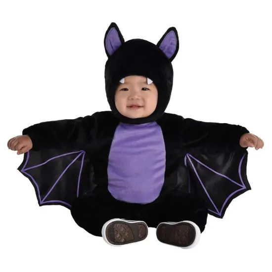 Classic Bat Infant | Jumpsuit, Hood {2}