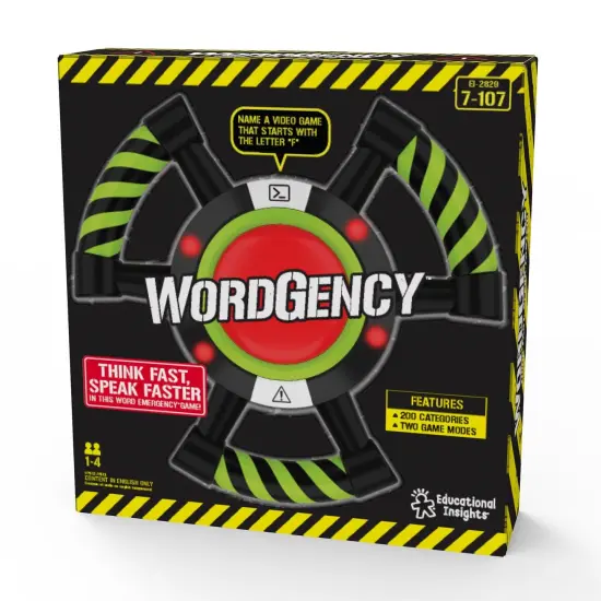 Wordgency Game {1}