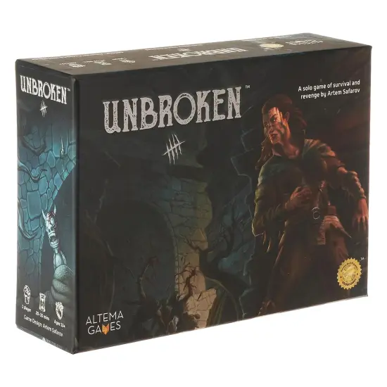 Unbroken - A Solo Card Game of Survival and Revenge {1}