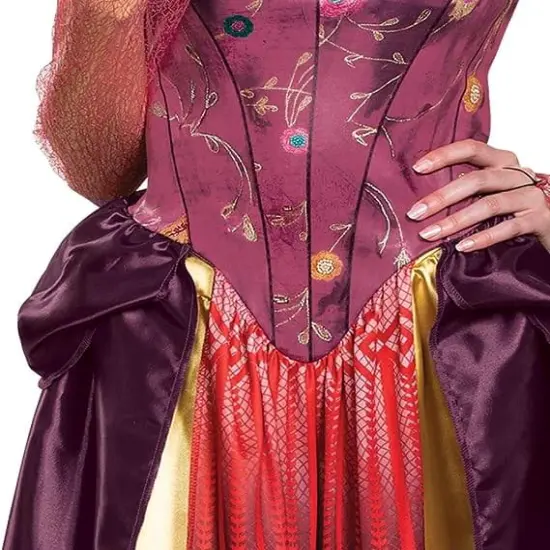 Hocus Pocus Sarah Deluxe Adult Costume {4}