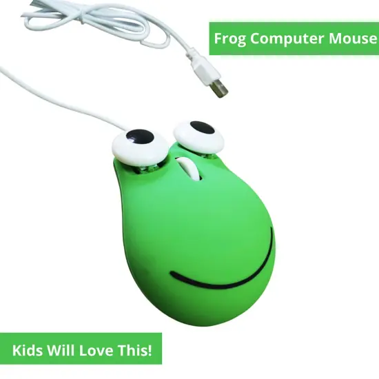 Frog Shape Computer Mouse {2}