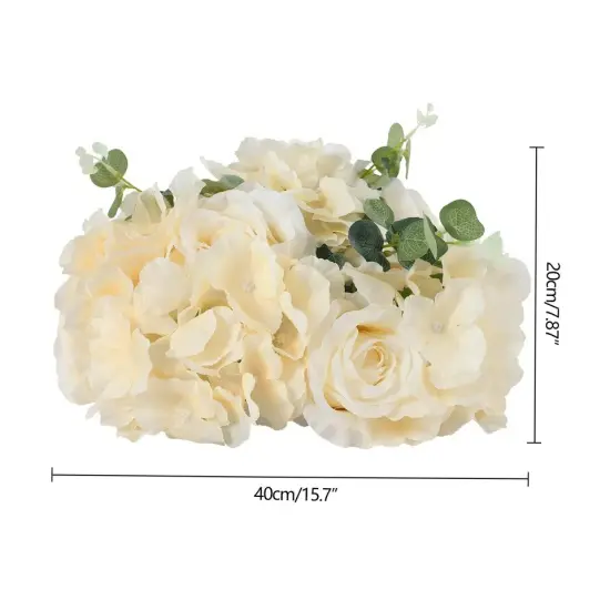 Wedding Flower Balls for Centerpieces Artificial Flower Ball Arrangement 10 Pcs {4}