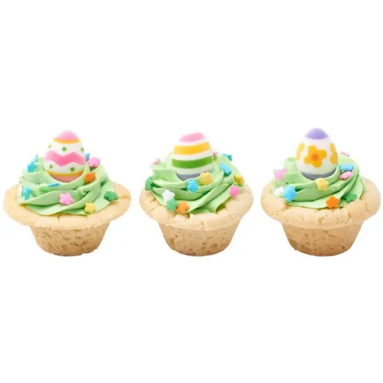Easter Eggs Assortment Dec-Ons&reg; Decorations 12ct {2}