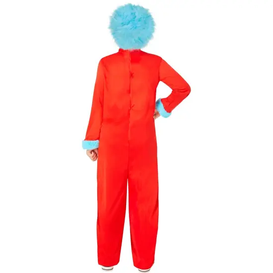 Dr Seuss Thing Jumpsuit Child Costume {3}