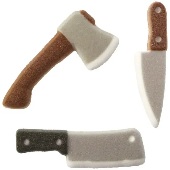 Ax & Cleaver Assortment Dec-Ons&reg; Decorations 15ct {1}
