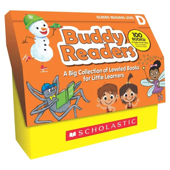 Buddy Readers (Class Set): Level D {1}