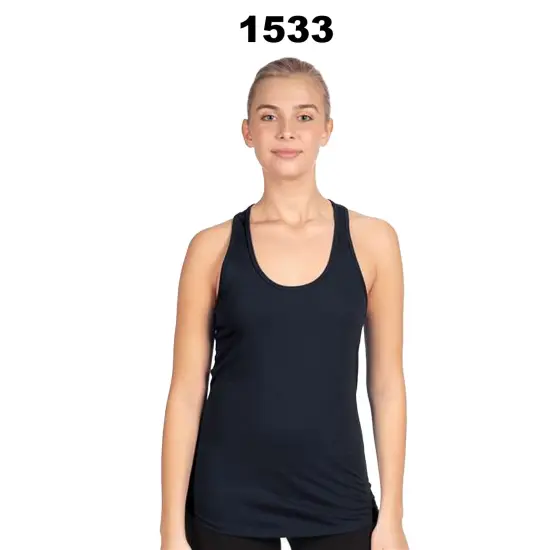 Next Level&reg; Women Ideal Racerback Tank Top Cancun {3}