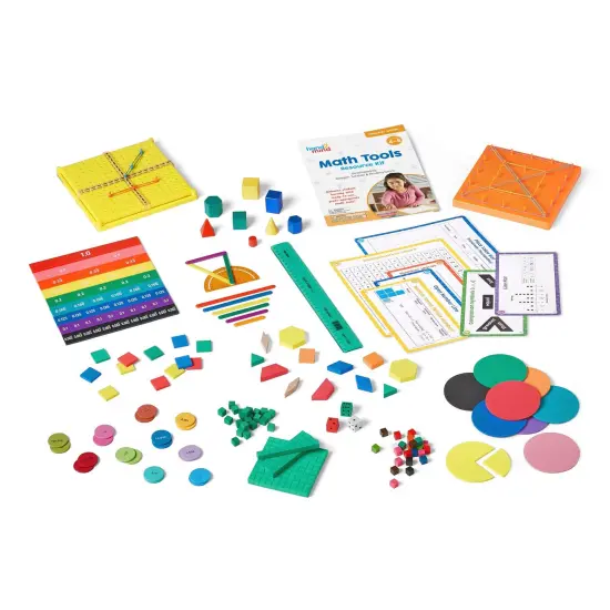 Math Tools, Grades 4-5 {3}