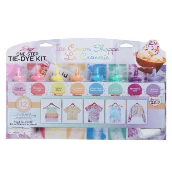 Tulip Ice Cream Shoppe 8-Color Tie-Dye Kit {1}