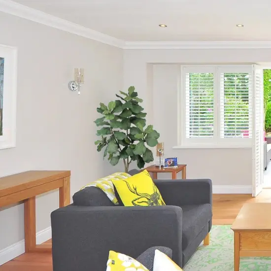 Stunning 6FT Faux Fiddle Leaf Fig Tree - Lush Artificial Ficus for Elegant Home or Office D&eacute;cor - Lifelike & Maintenance-Free, Floral Home by Artificial Flowers {2}