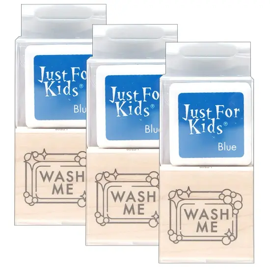 Just for Kids&reg; Wash Me Herokids Stamp With Ink, Pack of 3 {1}