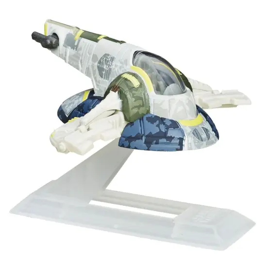Star Wars Episode II Black Series Titanium Series Slave I {1}
