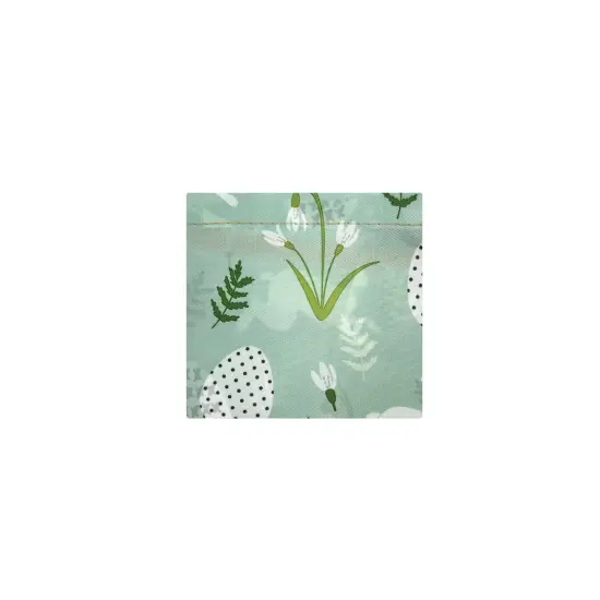 Wrapables Medium Foldable Tote Nylon Reusable Grocery Bag (Set of 2), Easter Bunny {4}