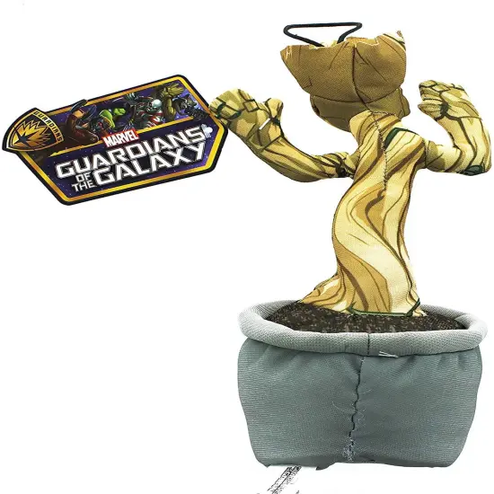 Marvel Guardians of the Galaxy Groot in Pot 10 Inch Plush {3}