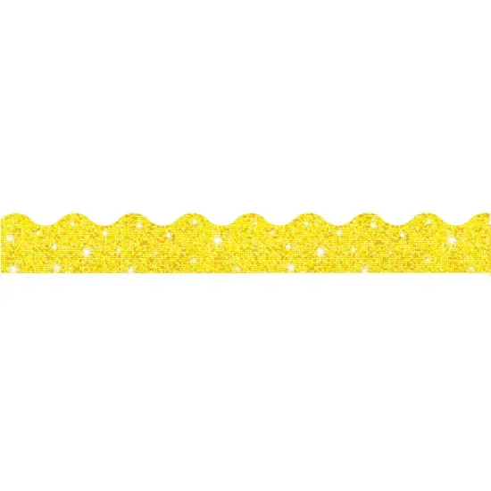 Yellow Sparkle Terrific Trimmers&reg;, 32.5 Feet Per Pack, 6 Packs {3}
