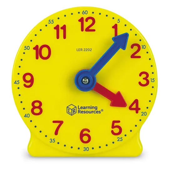 Big Time&trade; Geared Mini-Clocks, Set of 6 {3}