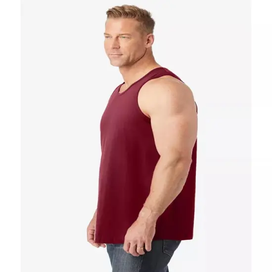 Gildan&reg; Heavy Cotton Tank Top Purple {5}