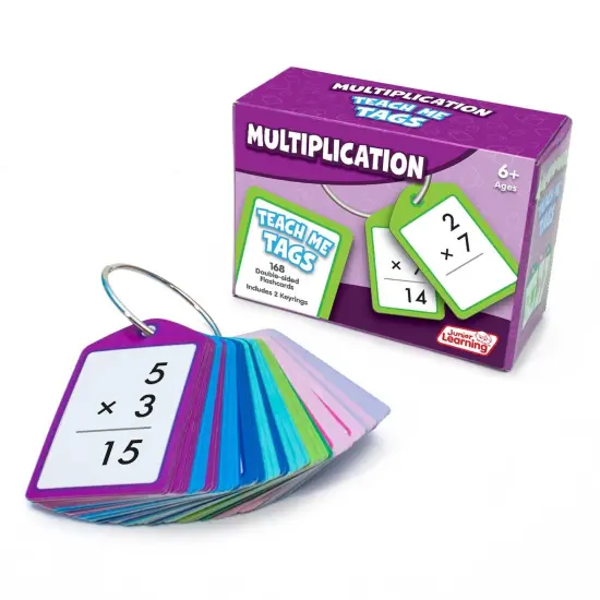 Teach Me Tags, Multiplication {1}