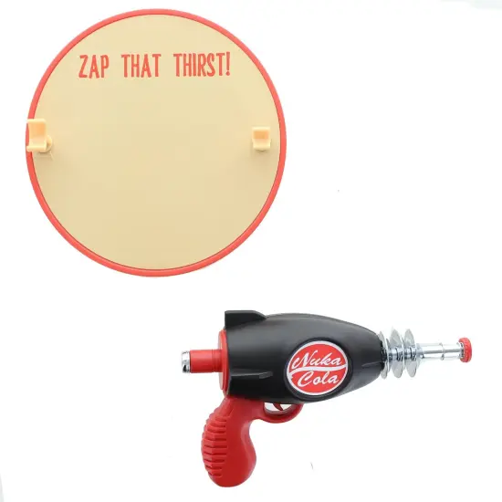 Fallout 5.5 Inch Nuka Cola Blaster Replica w/ Stand {3}