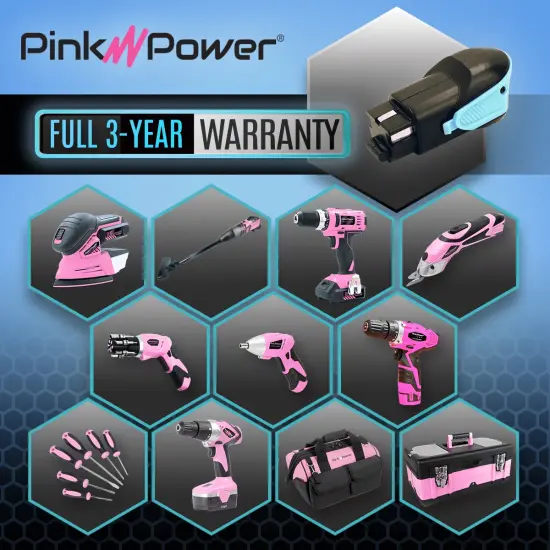 Pink Power 4V HG1214 Lithium Ion Electric Scissors Replacement Battery {5}