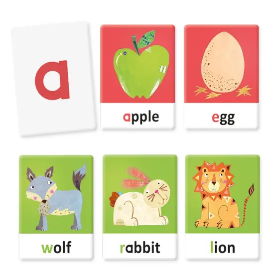 Montessori Flashcards Tactile and Phonics Alphabet {3}